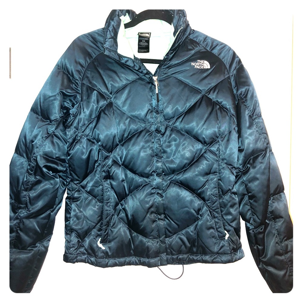 NORTH FACE TEAL PUFFER💕